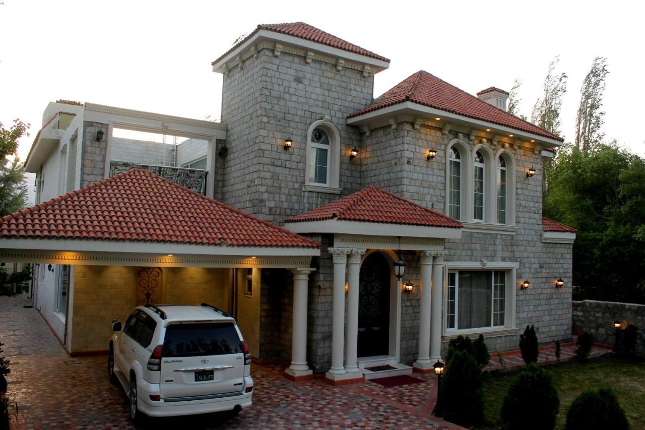 Arish Luxury Suites Skardu Exterior foto