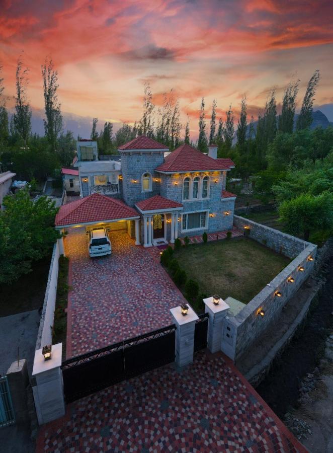 Arish Luxury Suites Skardu Exterior foto