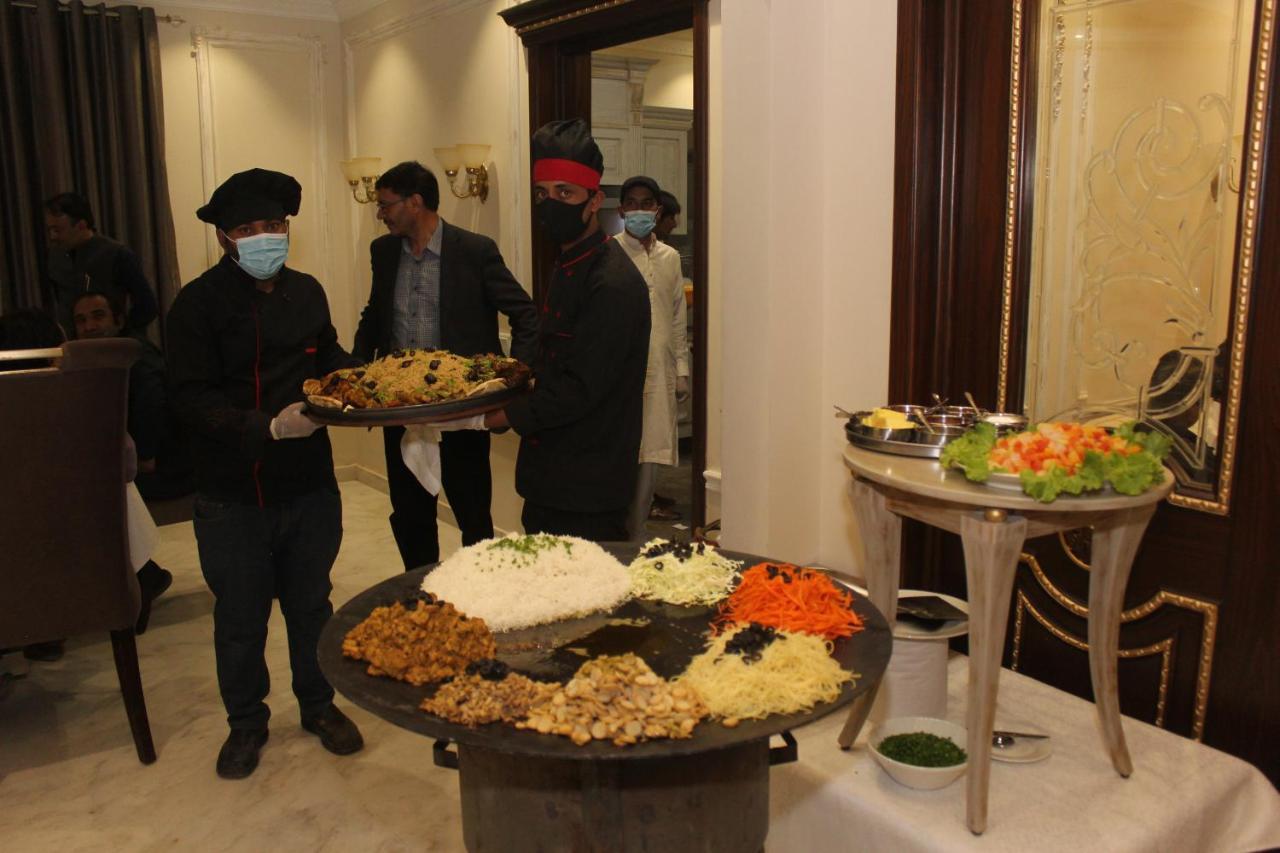 Arish Luxury Suites Skardu Exterior foto