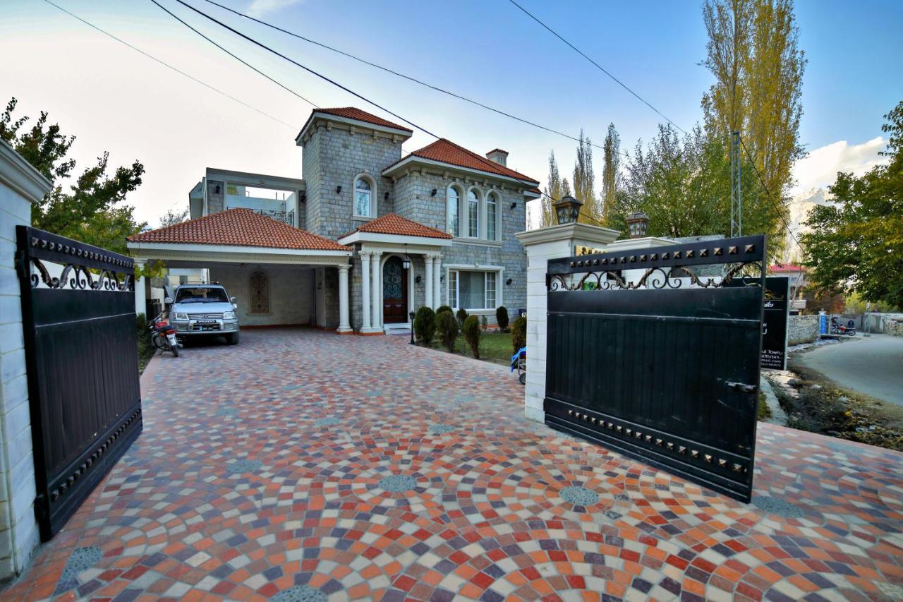 Arish Luxury Suites Skardu Exterior foto