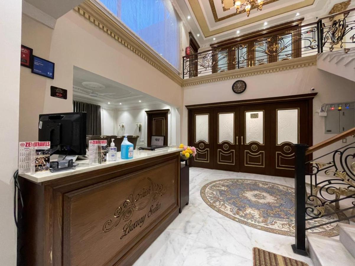 Arish Luxury Suites Skardu Exterior foto